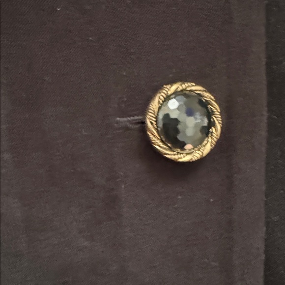 Vintage Suede Jacket Leopard Jacket - Picture 5 of 16